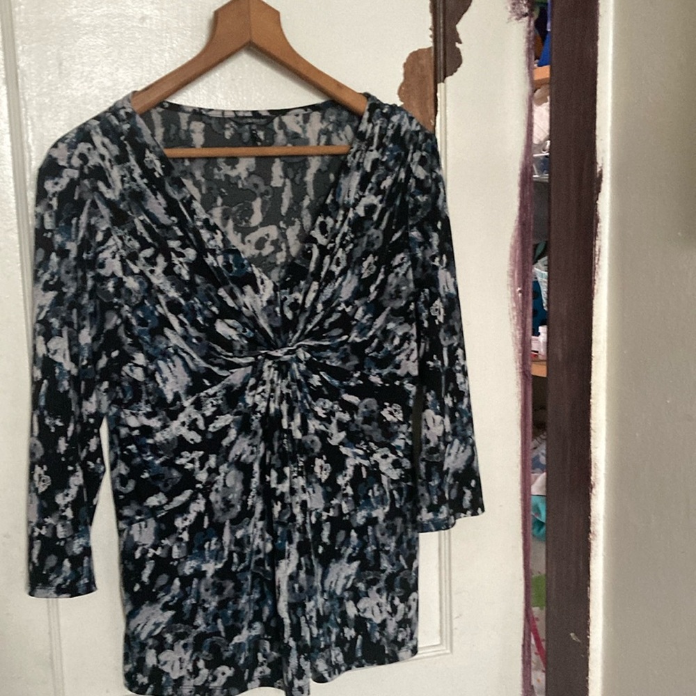 Daisy Fuentes Women’s Blouse Top size XL
